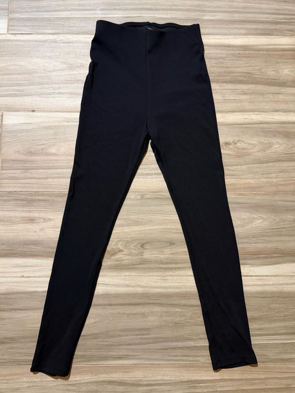 Zara Black Women Stretch Leggings